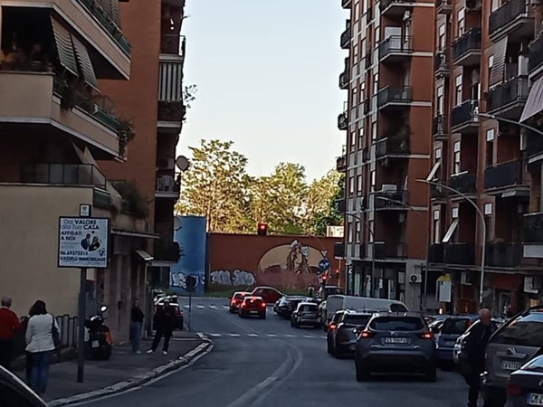 appartamento in affitto a Roma in zona Pietralata