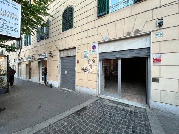 negozio in affitto a Roma in zona Tiburtino