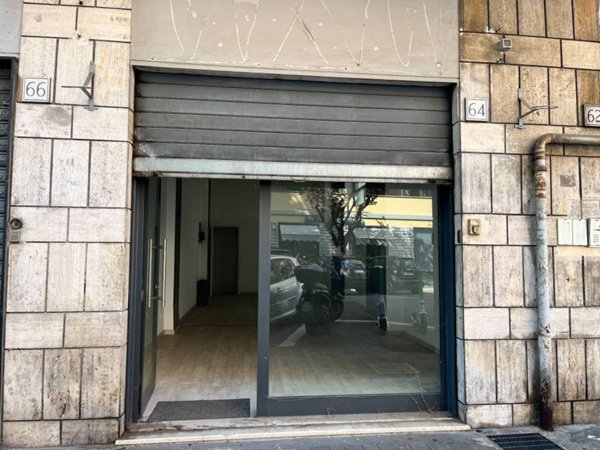 negozio in affitto a Roma in zona Portuense