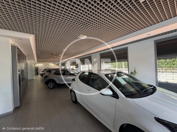 negozio in affitto a Roma in zona Romanina
