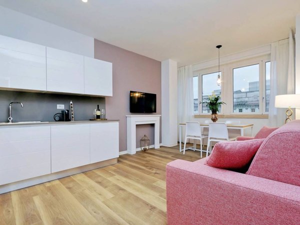 appartamento in affitto a Roma in zona Ludovisi/Sallustiano