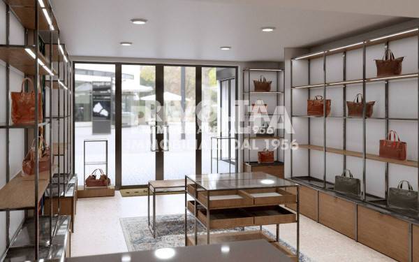 locale commerciale in affitto a Roma in zona Salario