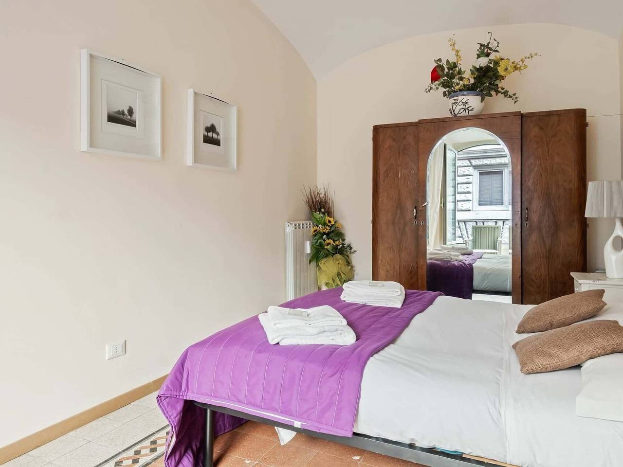 appartamento in affitto a Roma in zona Celio