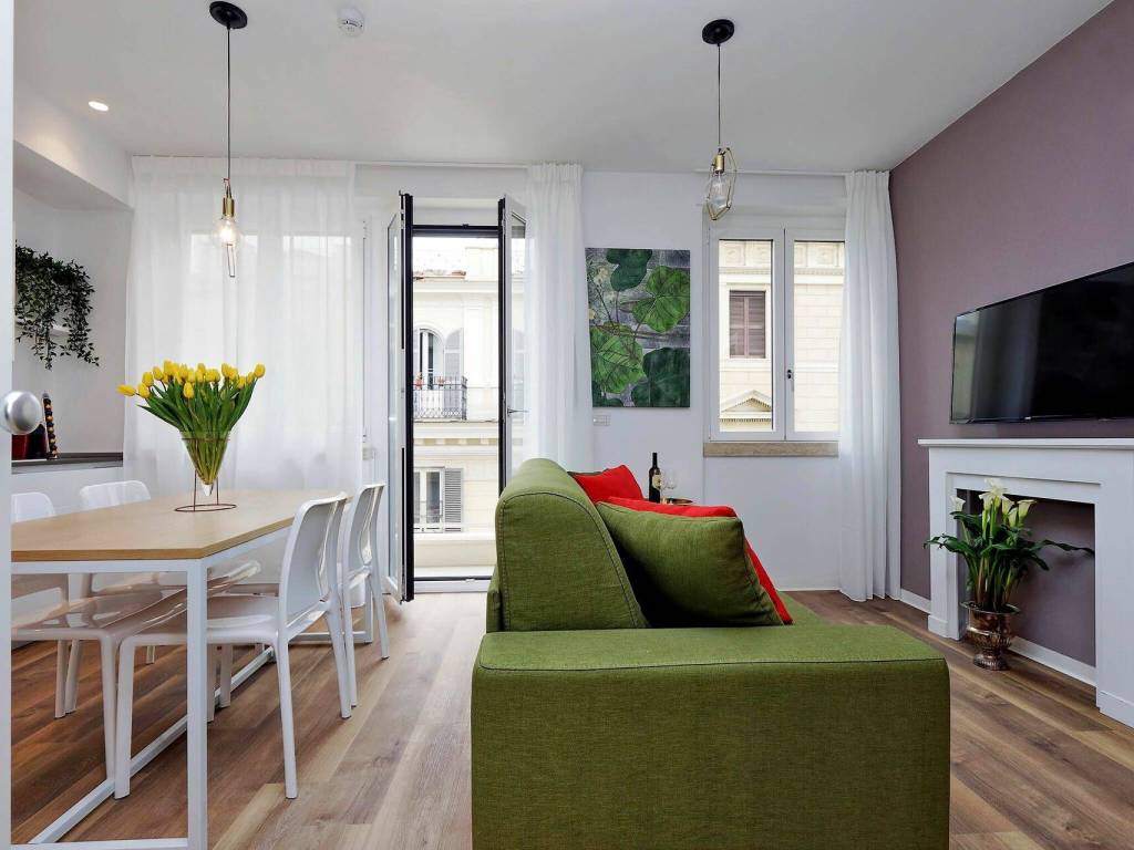 appartamento in affitto a Roma in zona Monte Sacro/Talenti