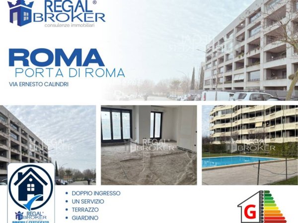 ufficio in affitto a Roma in zona Casal Boccone