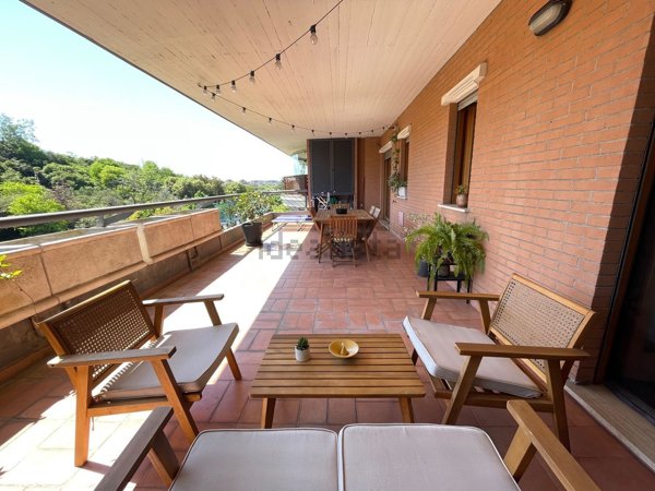 appartamento in affitto a Roma in zona Torrino