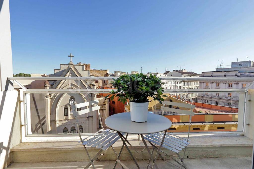 appartamento in affitto a Roma in zona Ludovisi/Sallustiano