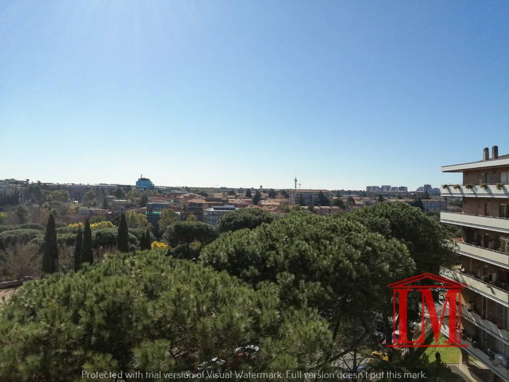 appartamento in affitto a Roma in zona EUR