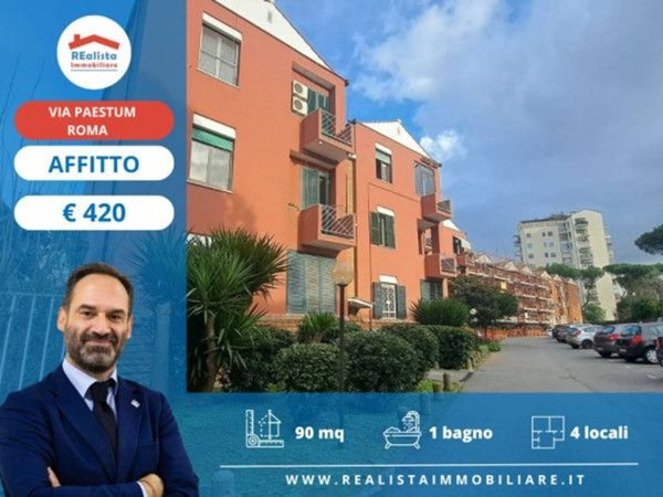 appartamento in affitto a Roma in zona Appio Claudio