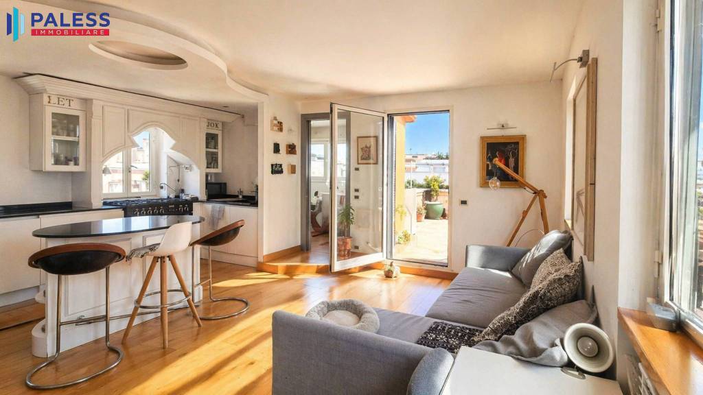 appartamento in affitto a Roma in zona Gianicolense