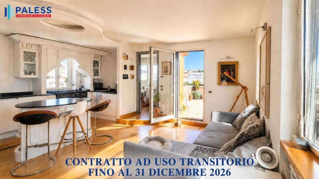 appartamento in affitto a Roma in zona Gianicolense