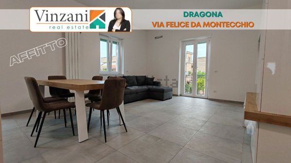 appartamento in affitto a Roma in zona Dragona/Bagnoletto