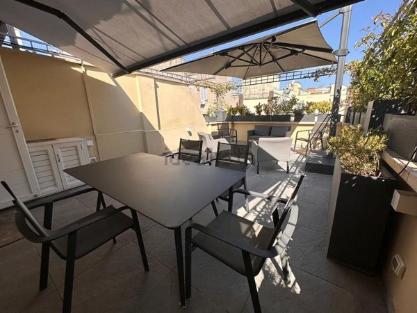 appartamento in affitto a Roma in zona Castro Pretorio