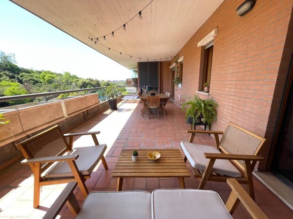 appartamento in affitto a Roma in zona Torrino