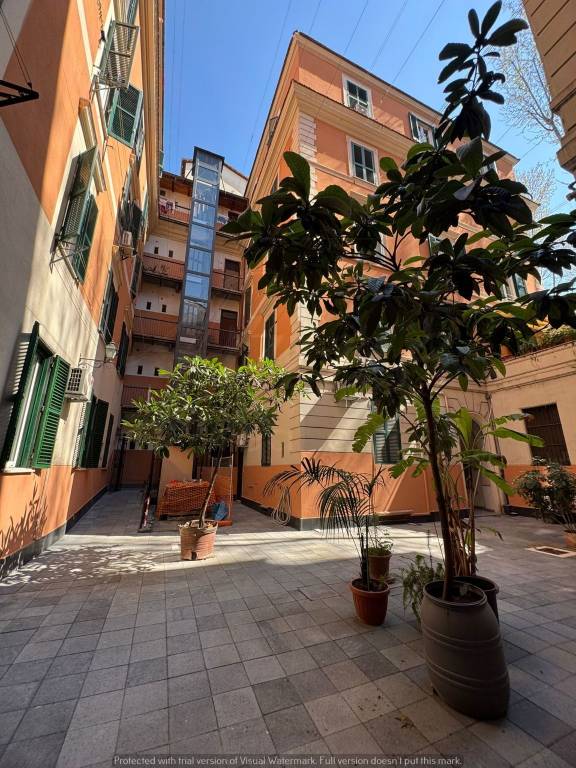 appartamento in affitto a Roma in zona Testaccio