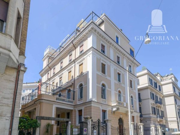 appartamento in affitto a Roma in zona Pinciano