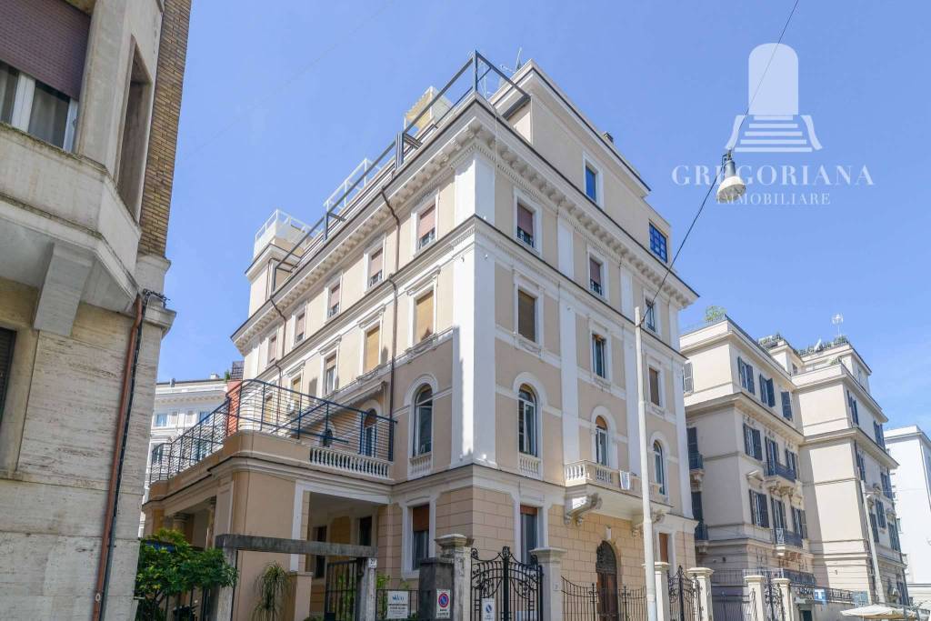 appartamento in affitto a Roma in zona Pinciano