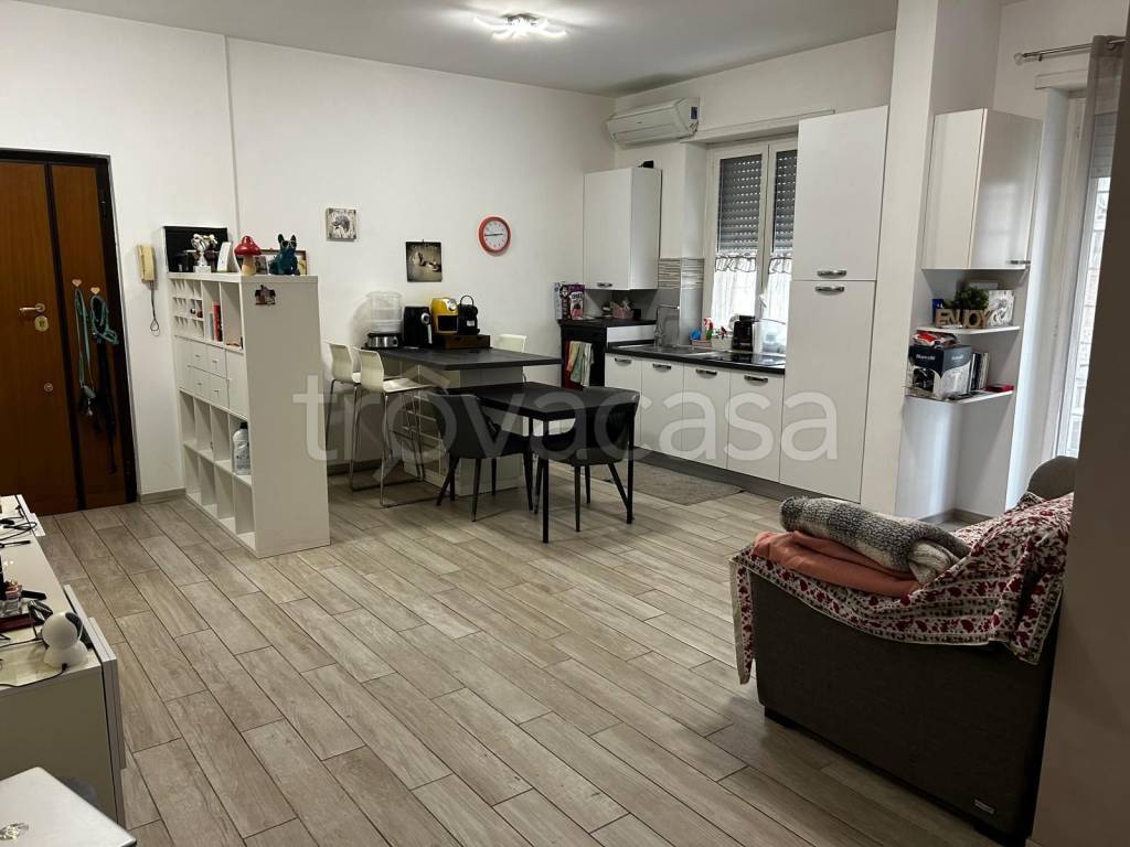 appartamento in affitto a Roma in zona Ponte Mammolo