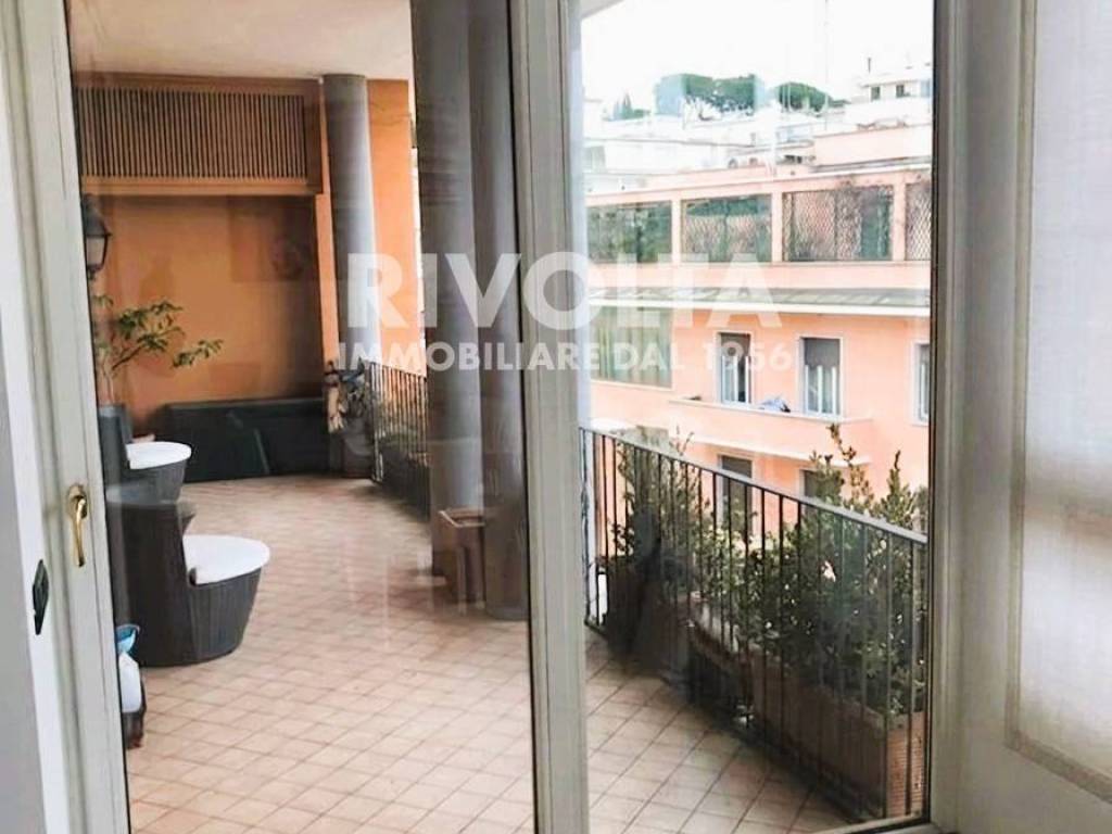 appartamento in affitto a Roma in zona Parioli