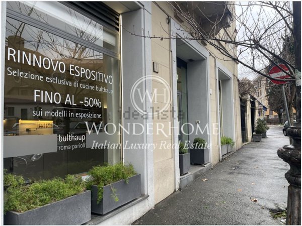 locale commerciale in affitto a Roma in zona Parioli