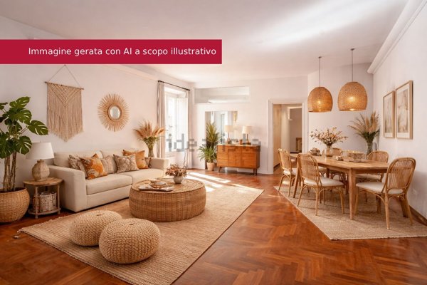 appartamento in affitto a Roma in zona Rione Prati
