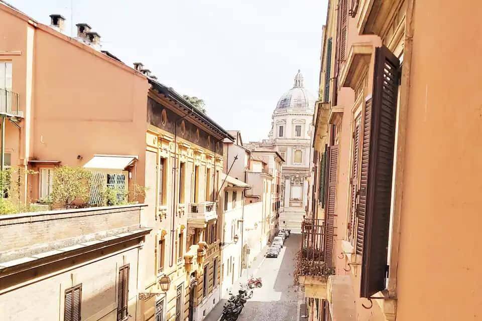 appartamento in affitto a Roma in zona Celio