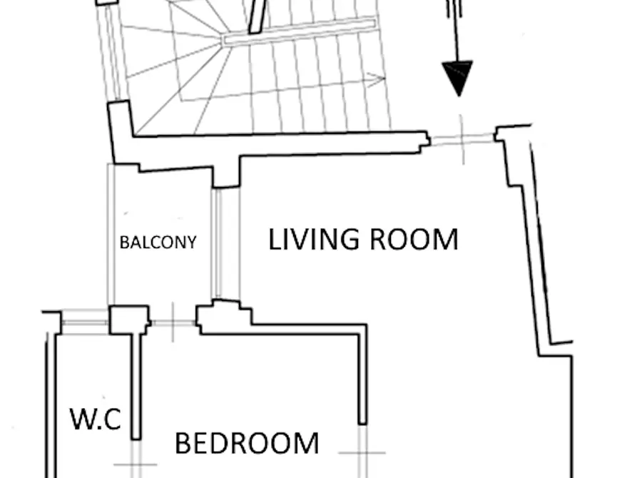 appartamento in affitto a Roma in zona Pinciano
