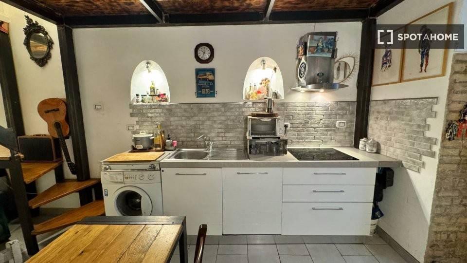 appartamento in affitto a Roma in zona Trastevere
