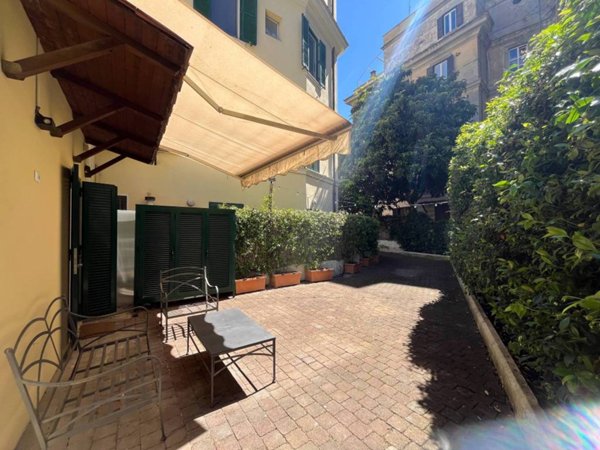 appartamento in affitto a Roma in zona Della Vittoria