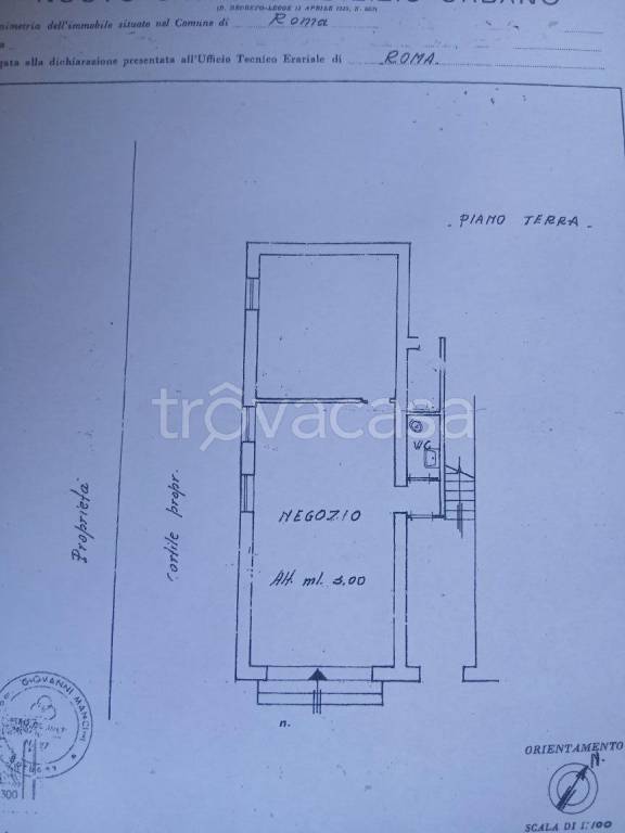 appartamento in affitto a Roma in zona Prima Porta