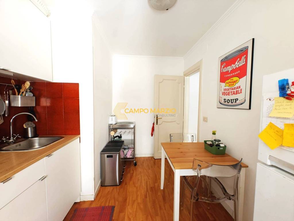 appartamento in affitto a Roma in zona Campo Marzio
