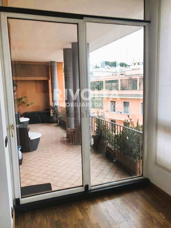 appartamento in affitto a Roma in zona Pinciano