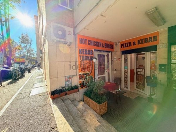 negozio in affitto a Roma in zona Portuense