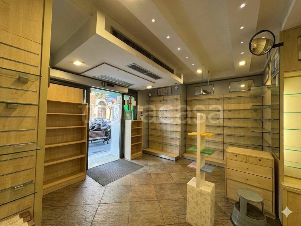 negozio in affitto a Roma in zona Rione Prati
