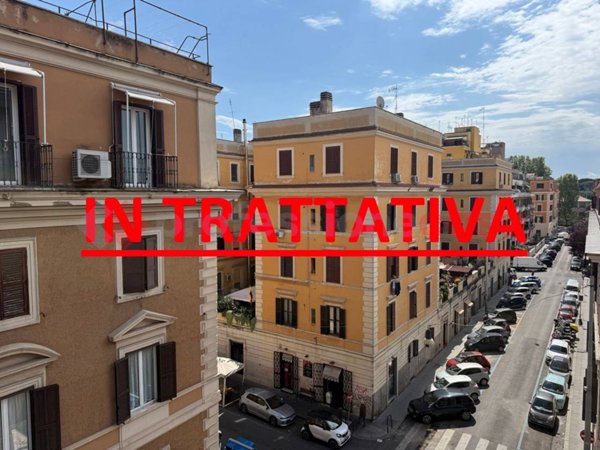 appartamento in affitto a Roma in zona Testaccio