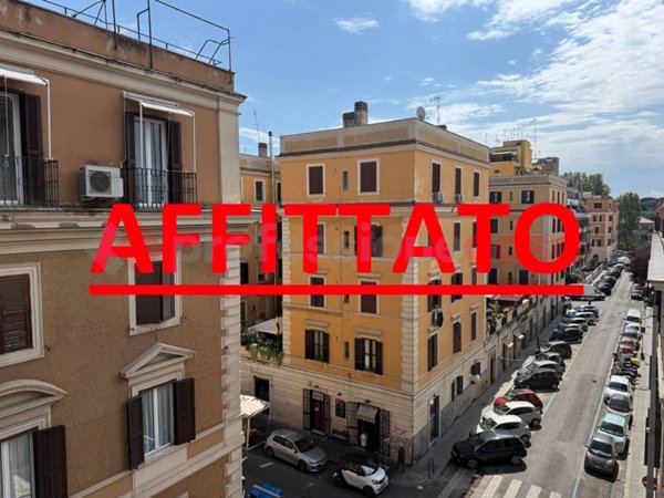 appartamento in affitto a Roma in zona Testaccio