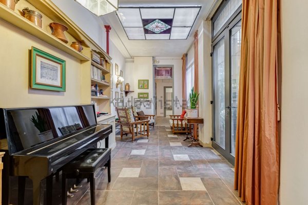 appartamento in affitto a Roma in zona Gianicolense