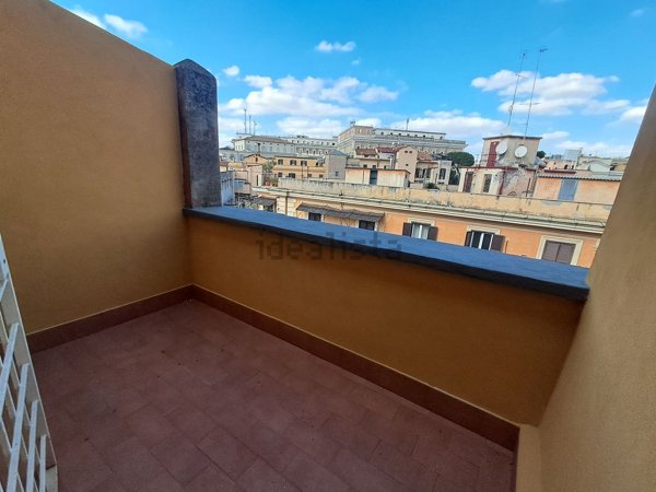 appartamento in affitto a Roma in zona Castro Pretorio