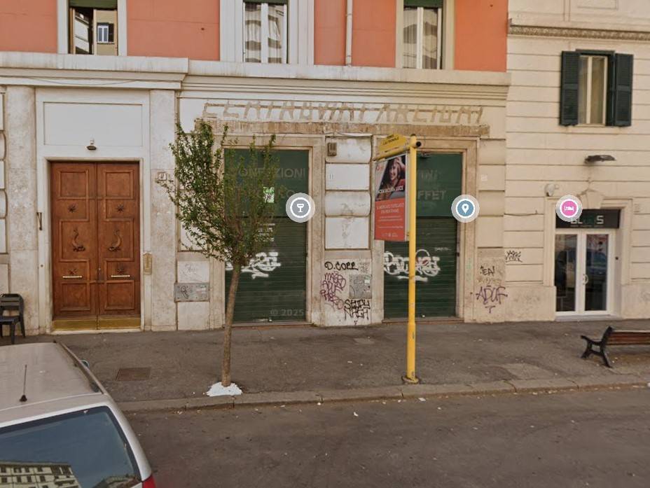 negozio in affitto a Roma in zona Della Vittoria