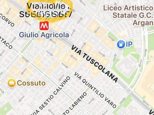 appartamento in affitto a Roma in zona Cinecittà