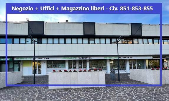 negozio in affitto a Roma in zona Torrino