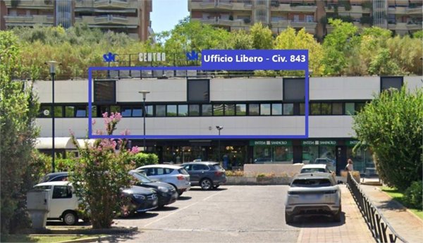 ufficio in affitto a Roma in zona Torrino
