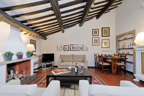appartamento in affitto a Roma in zona Trastevere