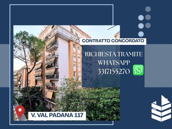 appartamento in affitto a Roma in zona Monte Sacro/Talenti