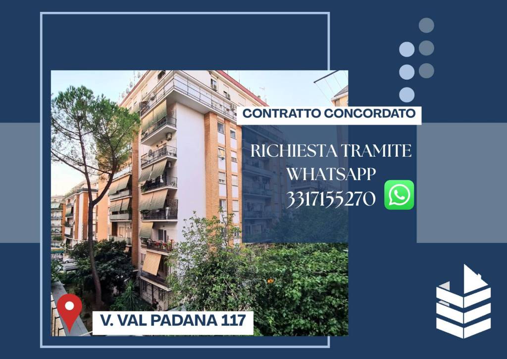 appartamento in affitto a Roma in zona Monte Sacro/Talenti