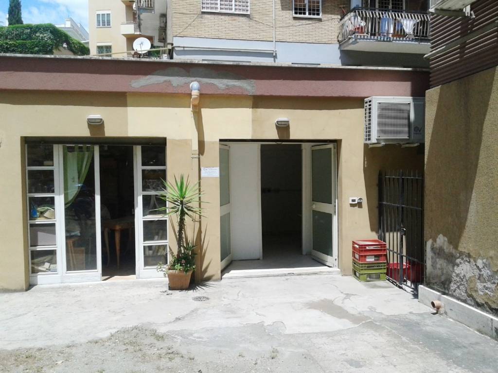 negozio in affitto a Roma in zona Gianicolense