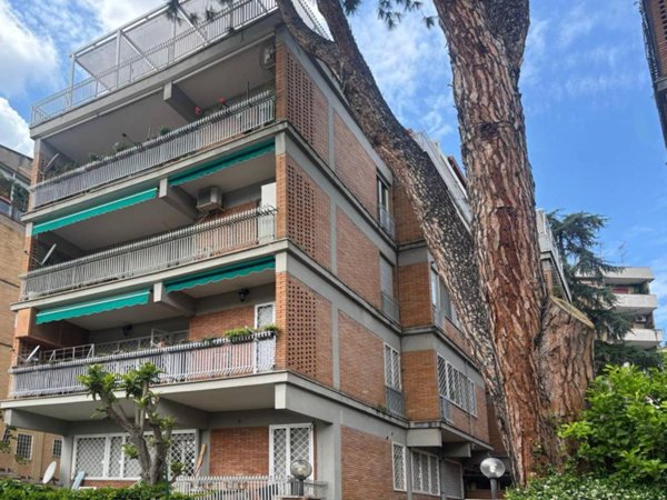 appartamento in affitto a Roma in zona Della Vittoria