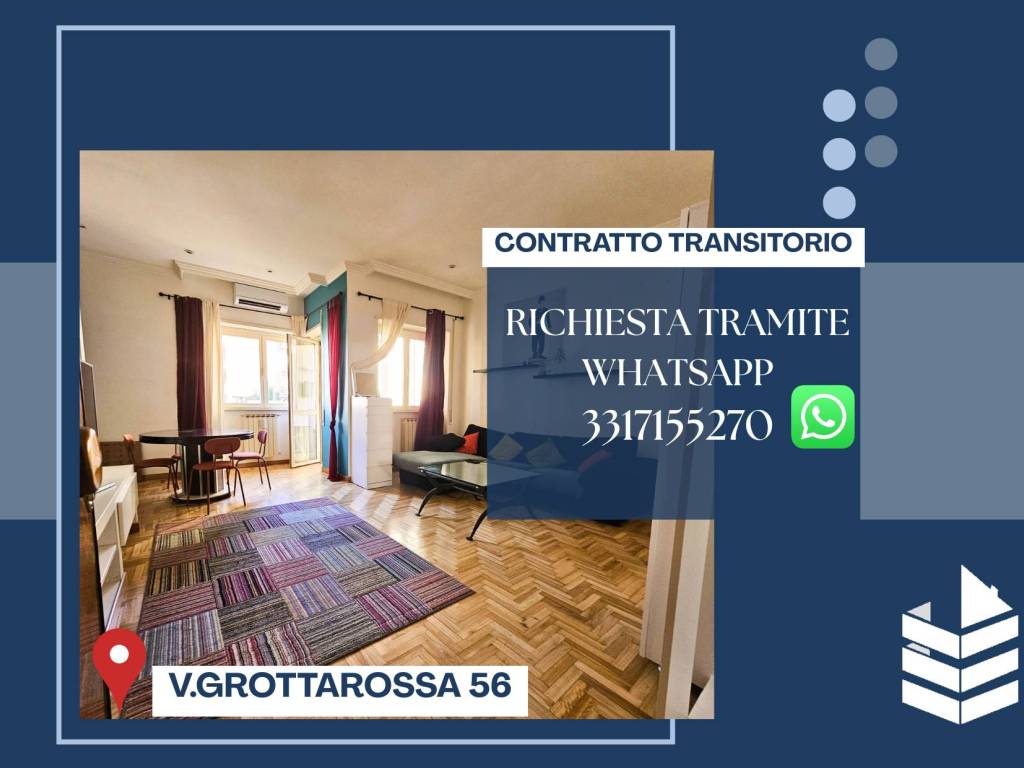 appartamento in affitto a Roma in zona Grottarossa