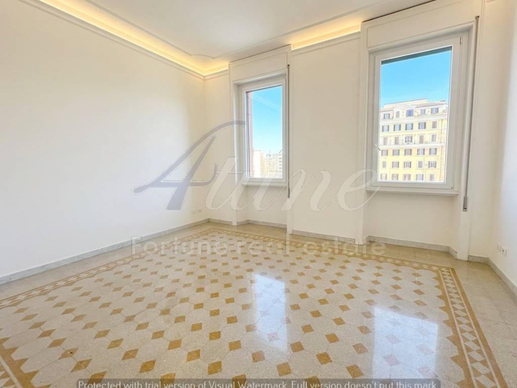appartamento in affitto a Roma in zona Della Vittoria
