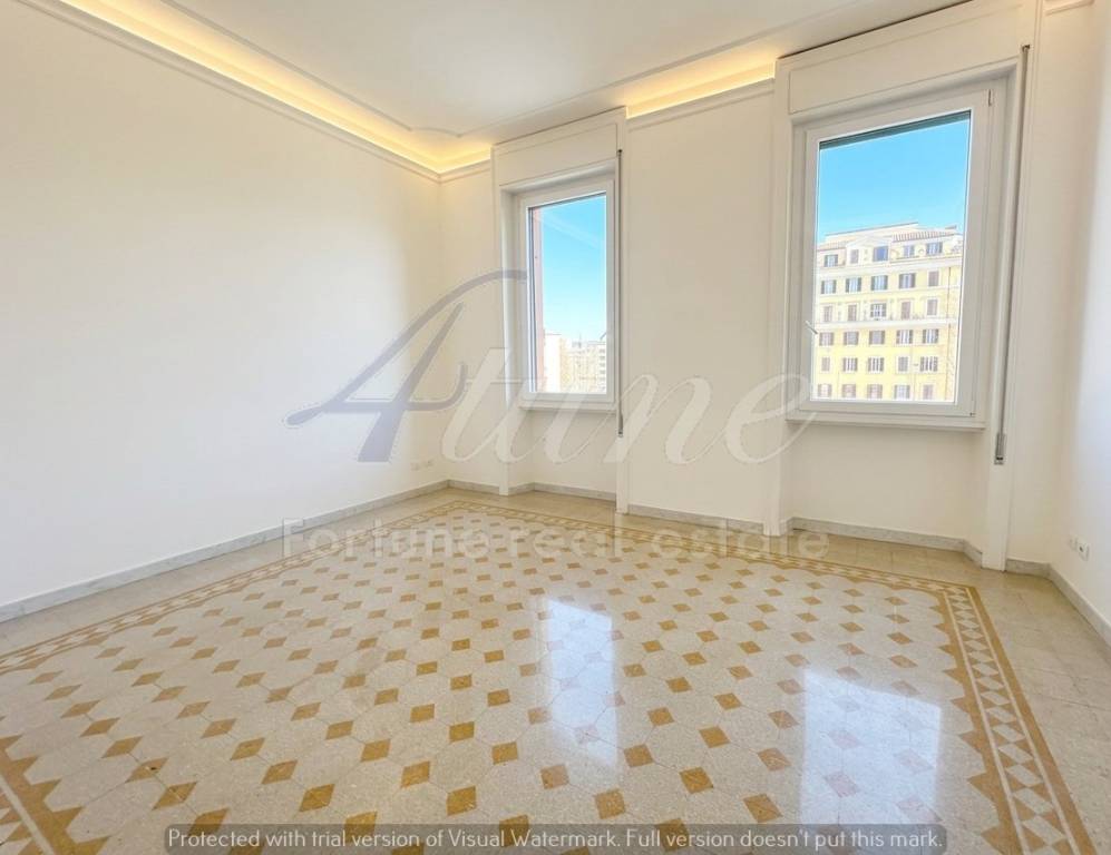 appartamento in affitto a Roma in zona Della Vittoria